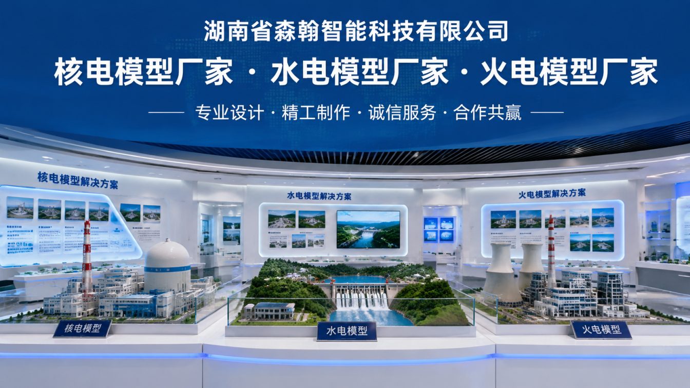 江门为能源展教提供仿真方案